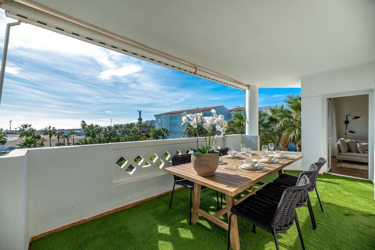 Vacation Marbella I Top 1 Puerto Banus Sea Front Rental, Renovated Exterior photo